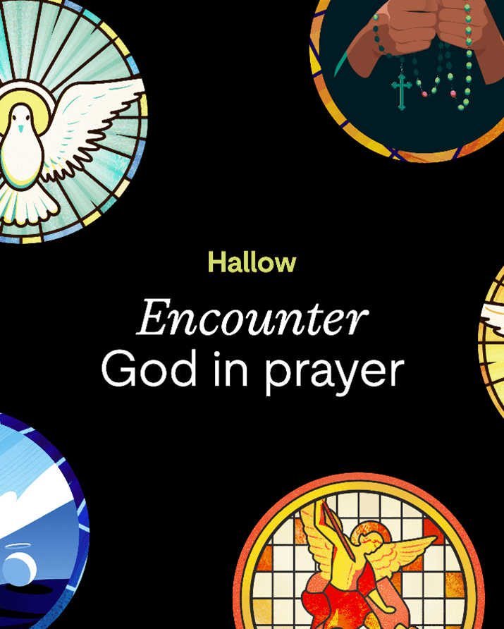 Hallow App Invitation