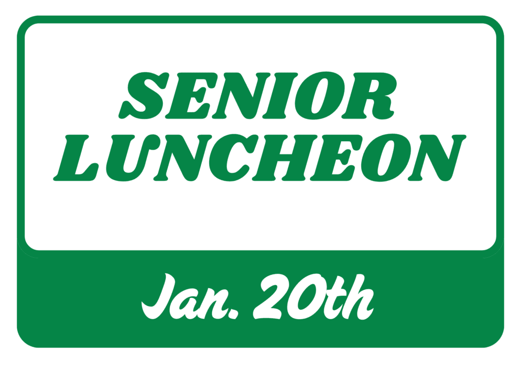 Senior Luncheon