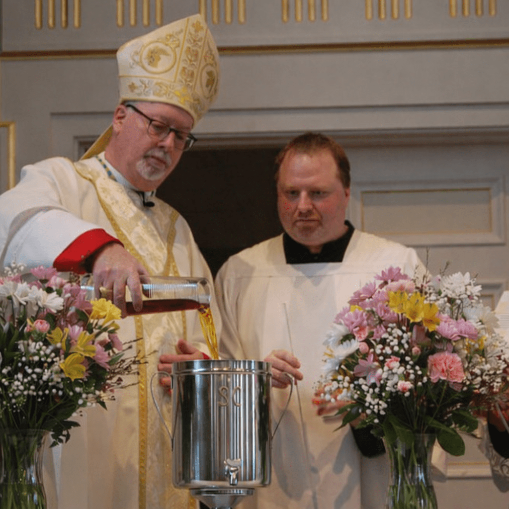 Chrism Mass St. Joseph’s Cathedral