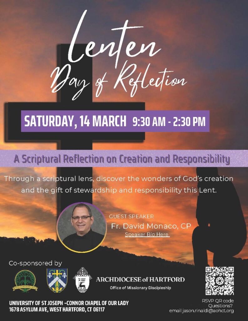 Lenten Day of Reflection