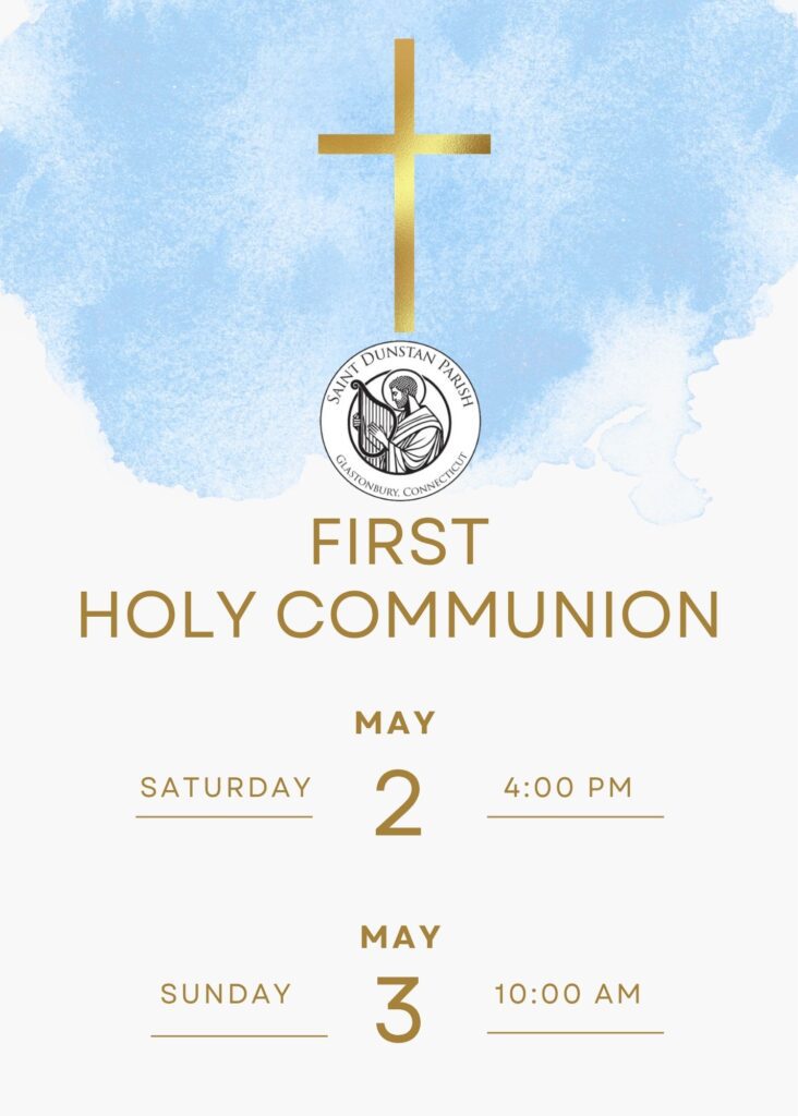 First Communion May 2-3