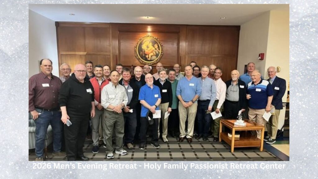 Men’s Evening Retreat