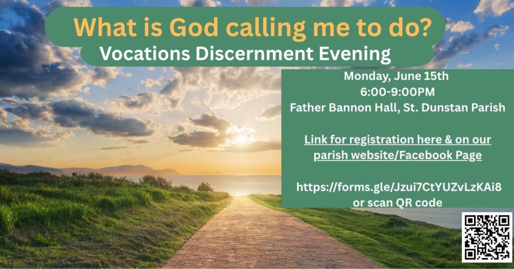 Discernment Evening
