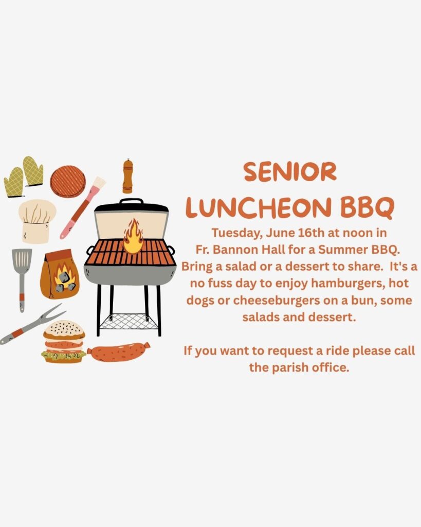 June – Senior Luncheon